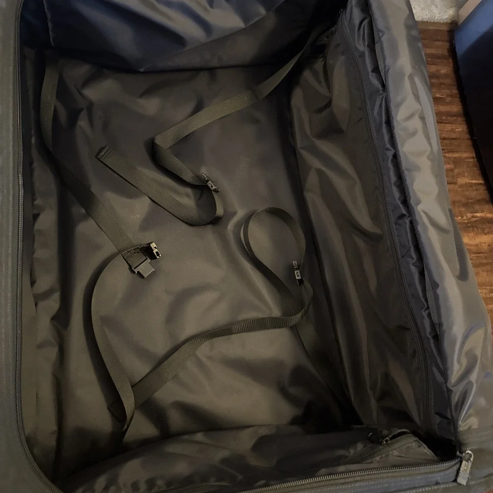 Tumi Alpha Black 4 Wheel Luggage 30x22x11